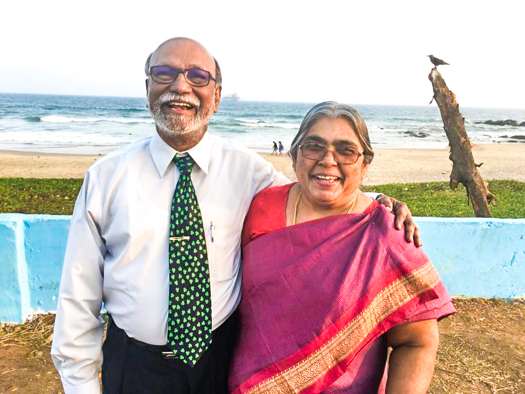 Bro. Julius & Mrs. Renuka Julius - Bengaluru KA